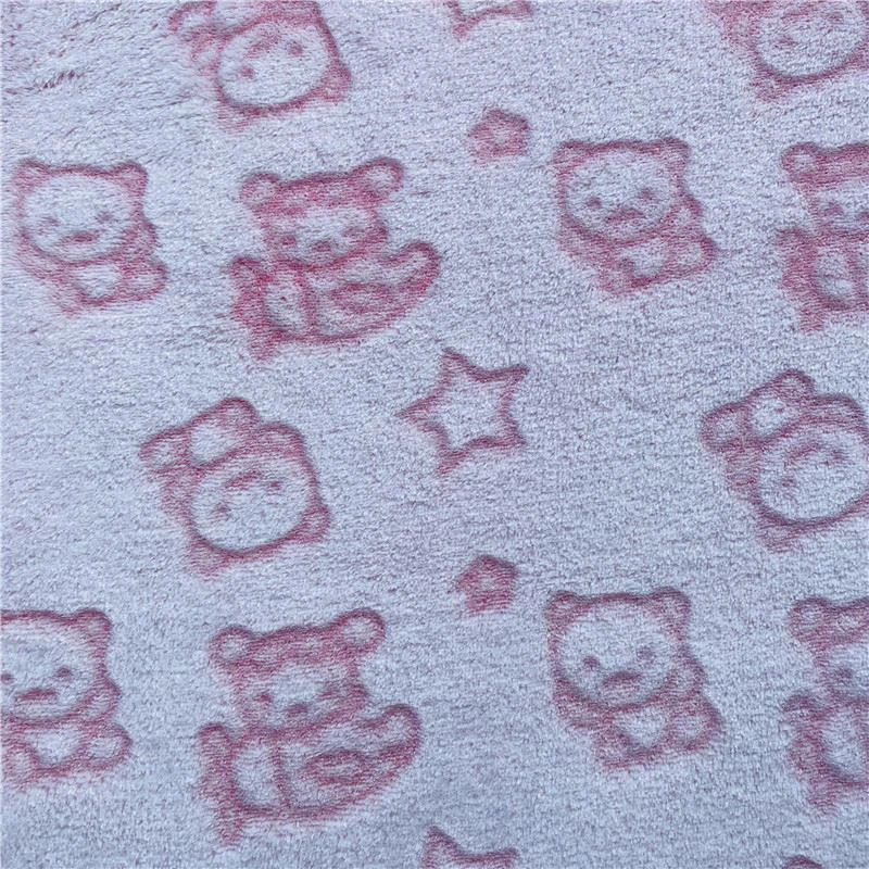 Bear flannel fleece