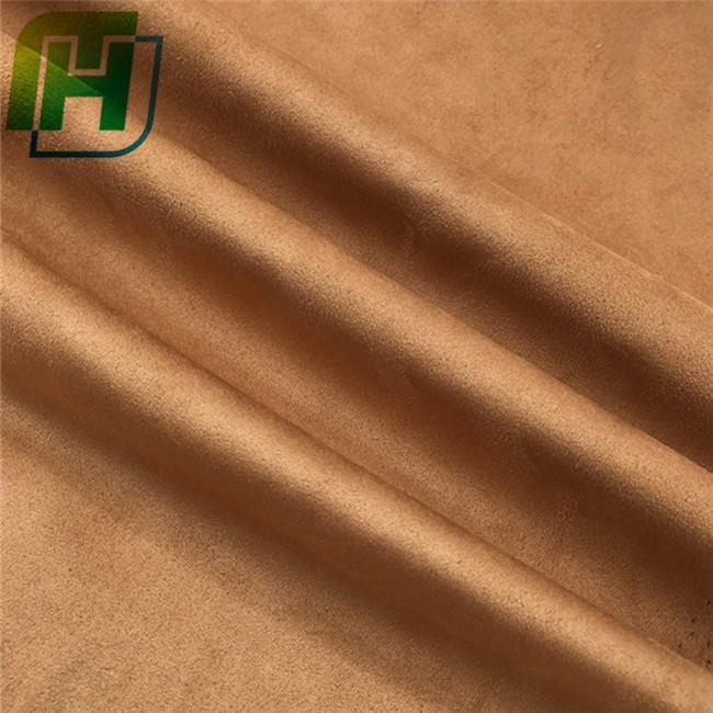 double side polyester suede fabric  (4)