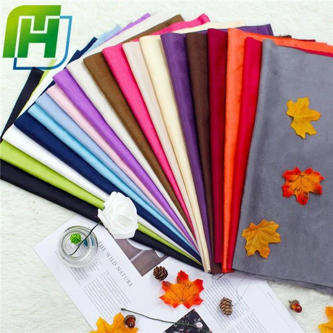 Suede Fleece Fabric