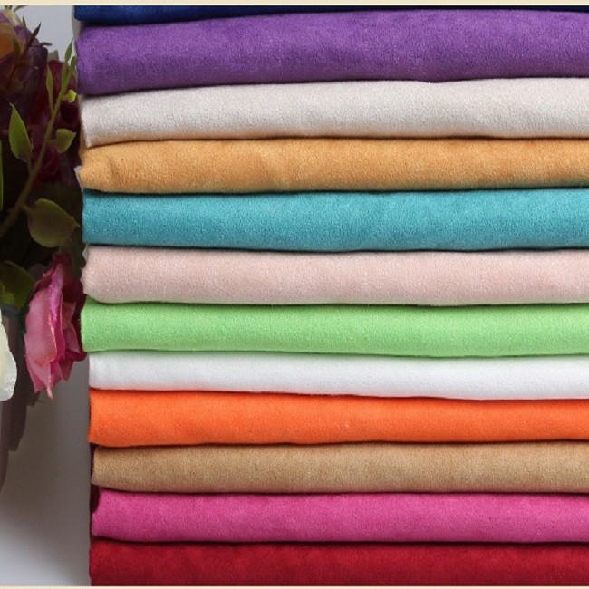 Suede Upholstery Fabric