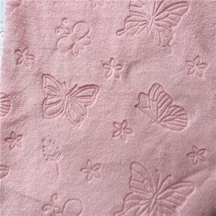 Polyester Flannel Fleece Fabric