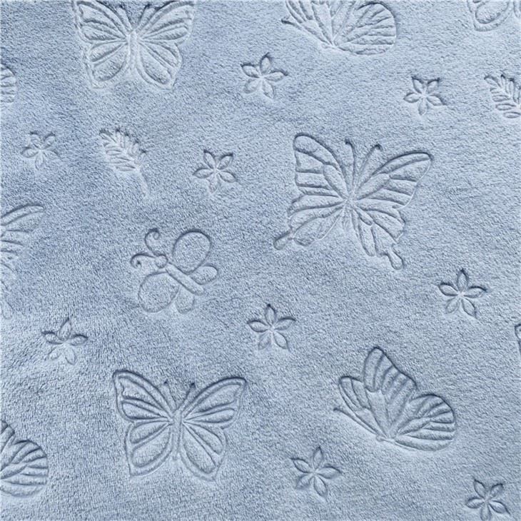 Polyester Flannel Fleece Fabric