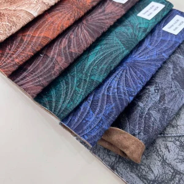 Wholesale Embossed Velvet Fabric best